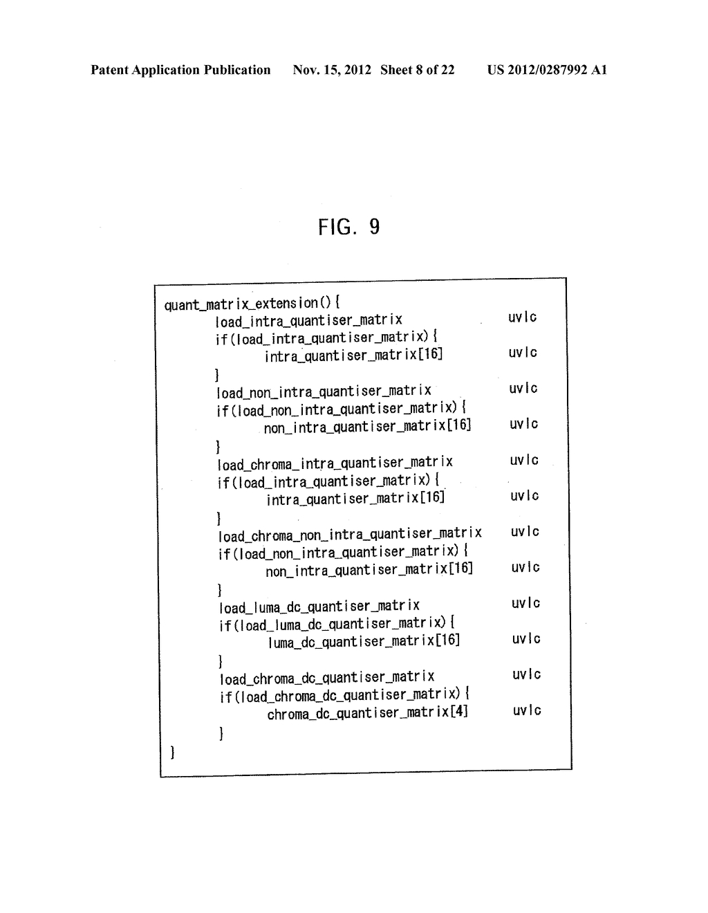 METHOD AND APPARATUS FOR CODING IMAGE INFORMATION, METHOD AND APPARATUS     FOR DECODING IMAGE INFORMATION, METHOD AND APPARATUS FOR CODING AND     DECODING IMAGE INFORMATION, AND SYSTEM OF CODING AND TRANSMITTING IMAGE     INFORMATION - diagram, schematic, and image 09