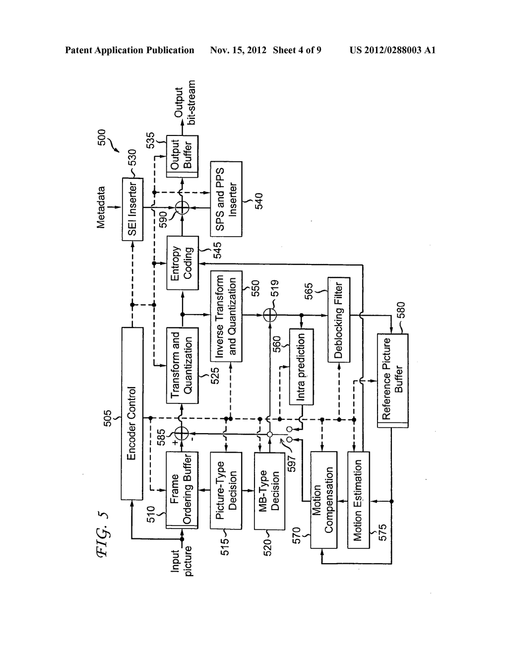 VIDEO CODING USING COMPRESSIVE SENSING - diagram, schematic, and image 05