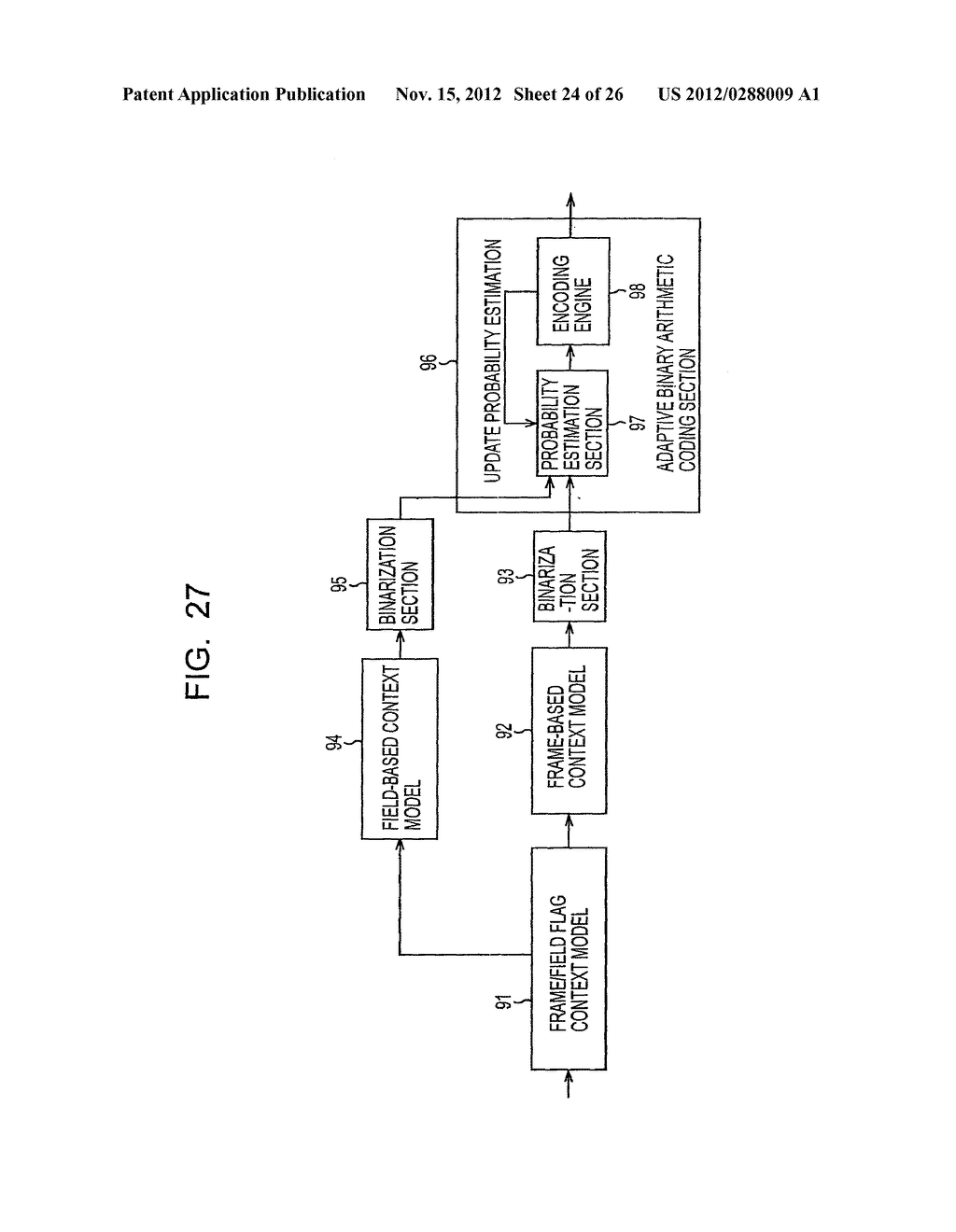 CODING DEVICE AND METHOD, DECODING DEVICE AND METHOD, RECORDING MEDIUM,     AND PROGRAM - diagram, schematic, and image 25