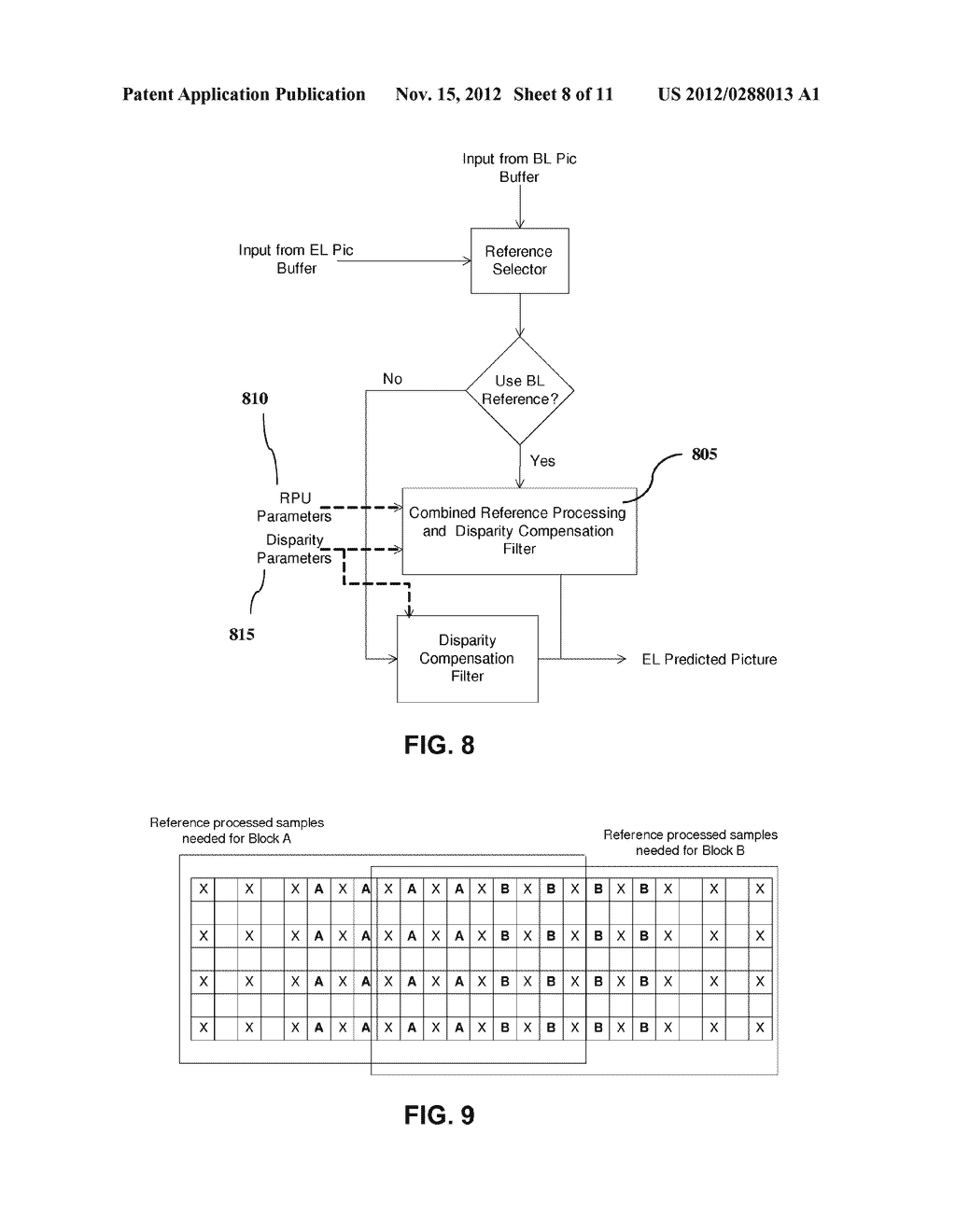 Methods and Systems for Reference Processing in Image and Video Codecs - diagram, schematic, and image 09