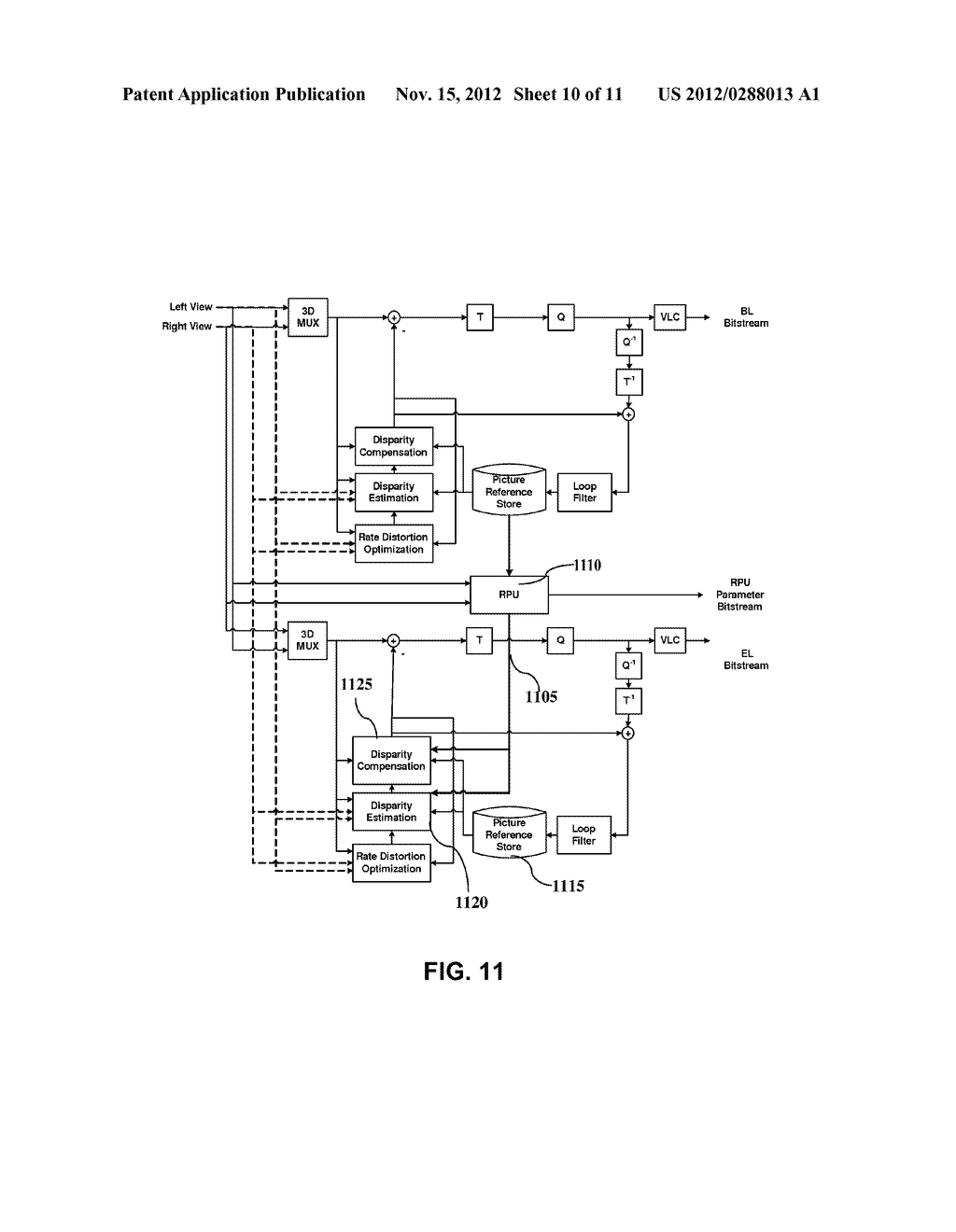 Methods and Systems for Reference Processing in Image and Video Codecs - diagram, schematic, and image 11