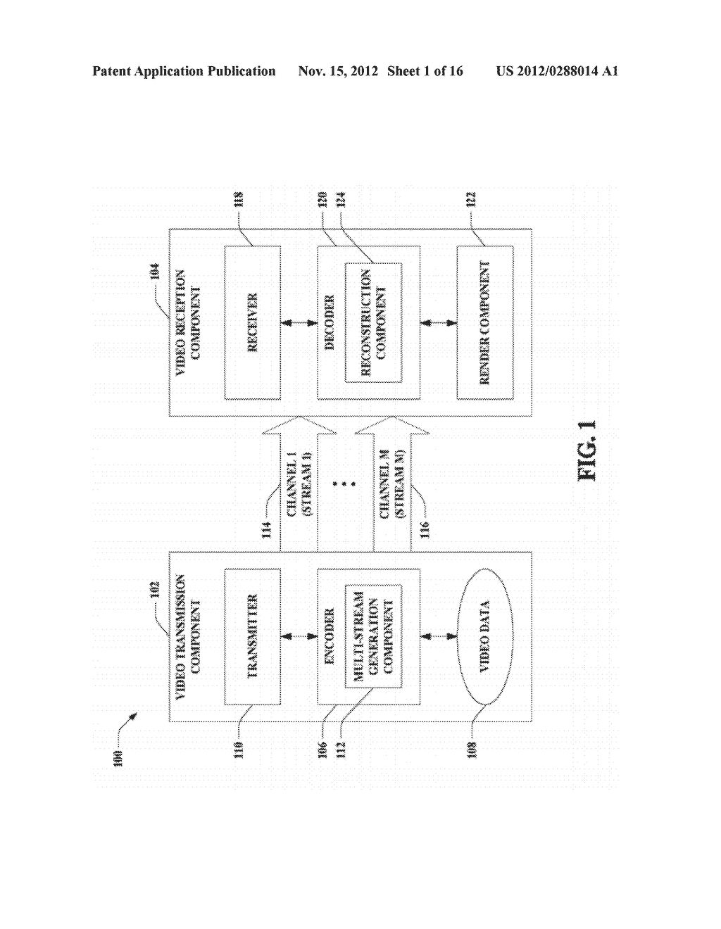 ERROR CONCEALMENT FOR FRAME LOSS IN MULTIPLE DESCRIPTION CODING - diagram, schematic, and image 02