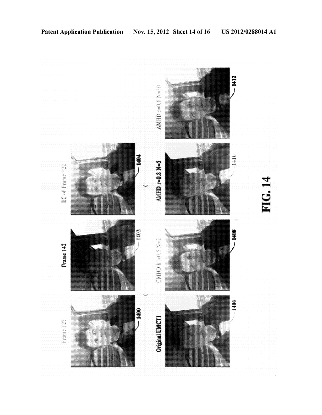 ERROR CONCEALMENT FOR FRAME LOSS IN MULTIPLE DESCRIPTION CODING - diagram, schematic, and image 15