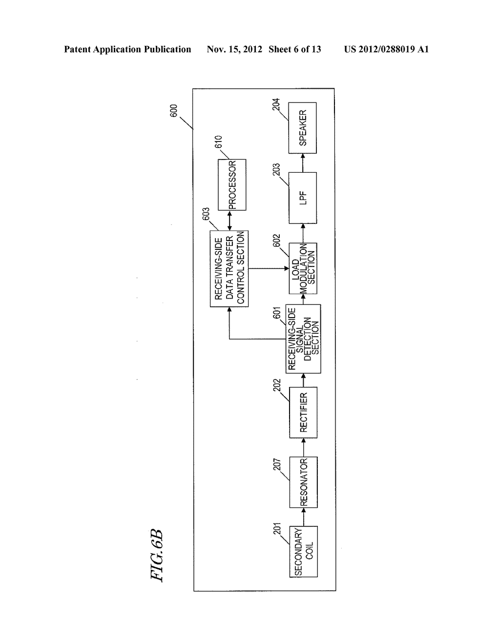 WIRELESS POWER AND DATA TRANSMISSION SYSTEM, POWER TRANSMITTING APPARATUS,     AND POWER RECEIVING APPARATUS - diagram, schematic, and image 07