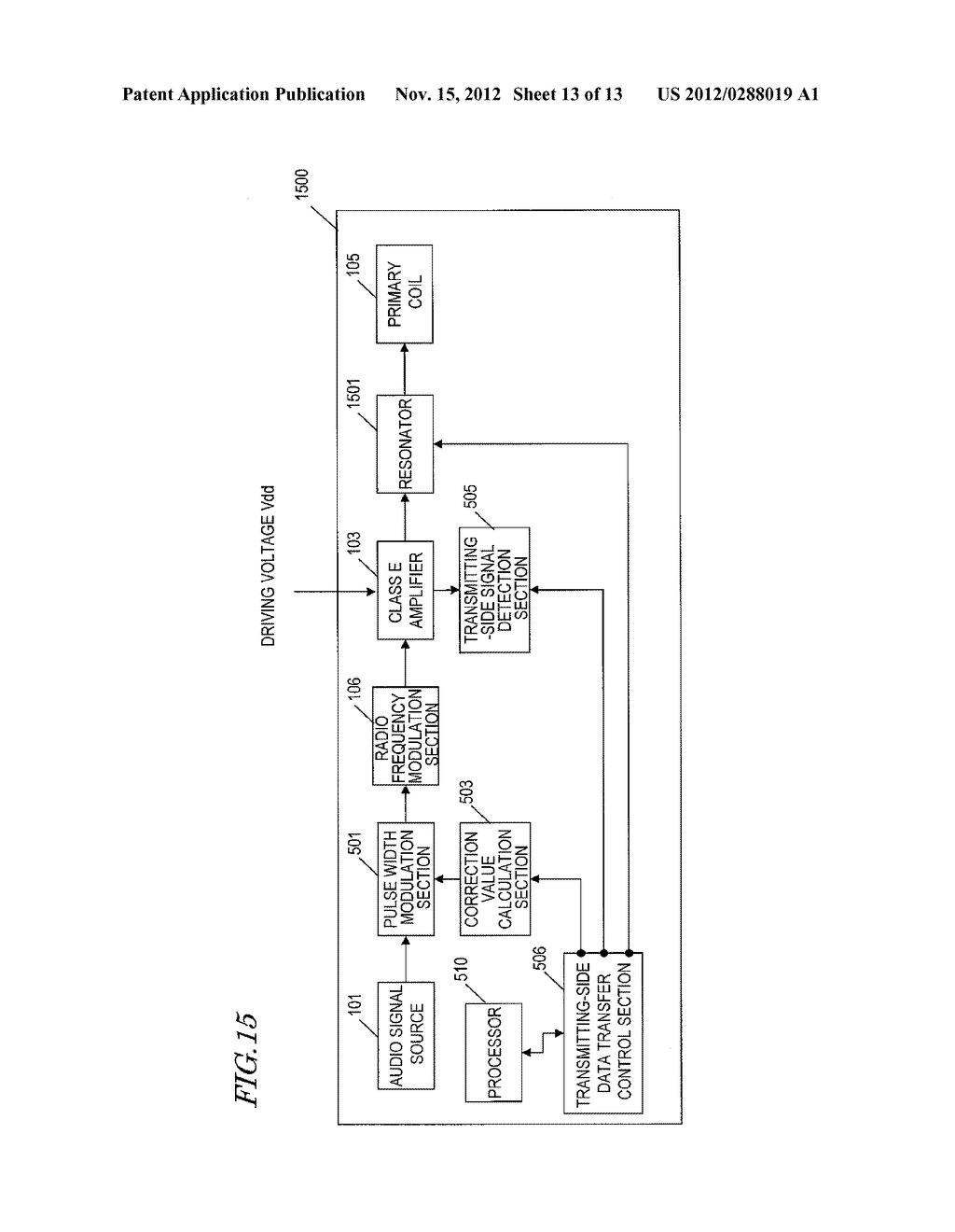 WIRELESS POWER AND DATA TRANSMISSION SYSTEM, POWER TRANSMITTING APPARATUS,     AND POWER RECEIVING APPARATUS - diagram, schematic, and image 14