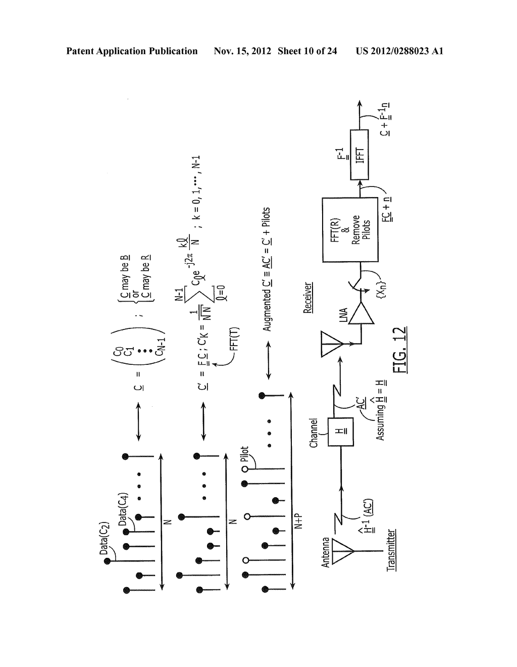 INCREASED CAPACITY COMMUNICATIONS FOR OFDM-BASED WIRELESS COMMUNICATIONS     SYSTEMS/METHODS/DEVICES - diagram, schematic, and image 11