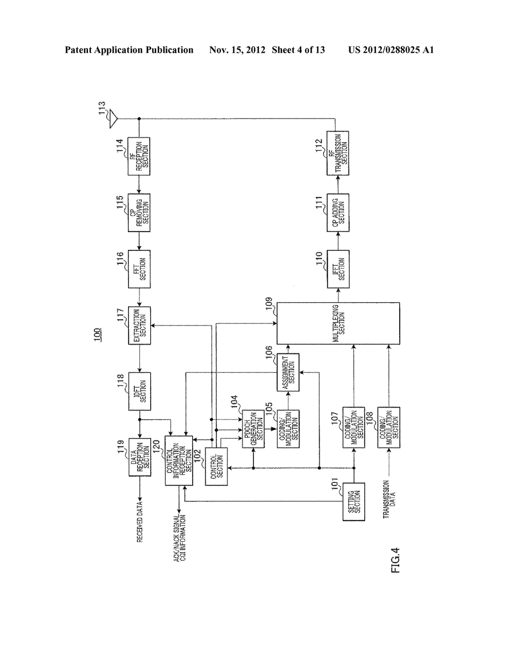 TERMINAL AND COMMUNICATION METHOD THEREOF - diagram, schematic, and image 05