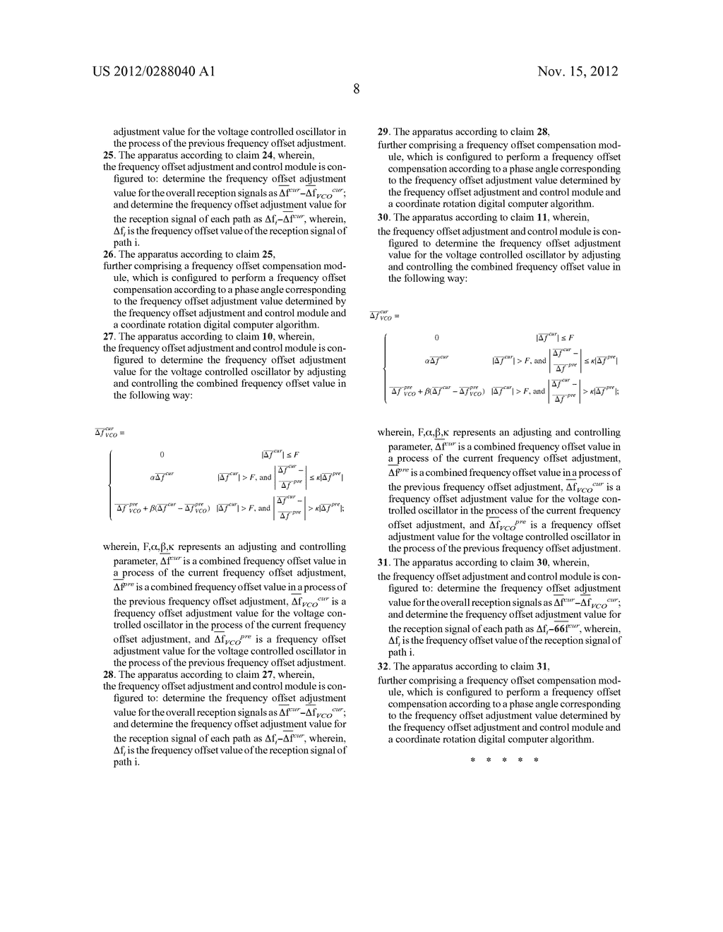 Method and Device for Implementing Automatic Frequency Control - diagram, schematic, and image 12