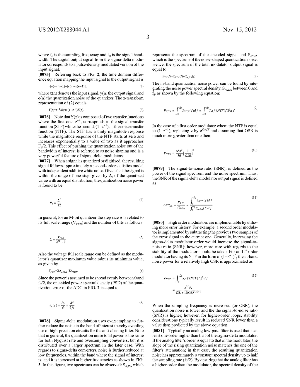 PHASE / FREQUENCY SYNTHESIS USING PERIODIC SIGMA-DELTA MODULATED     BIT-STREAM TECHNIQUES - diagram, schematic, and image 47