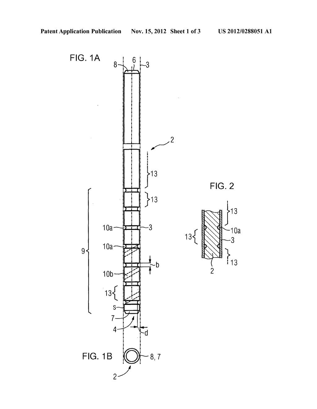 CONTROL ROD FOR A PRESSURIZED WATER NUCLEAR REACTOR - diagram, schematic, and image 02