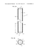 CONTROL ROD FOR A PRESSURIZED WATER NUCLEAR REACTOR diagram and image