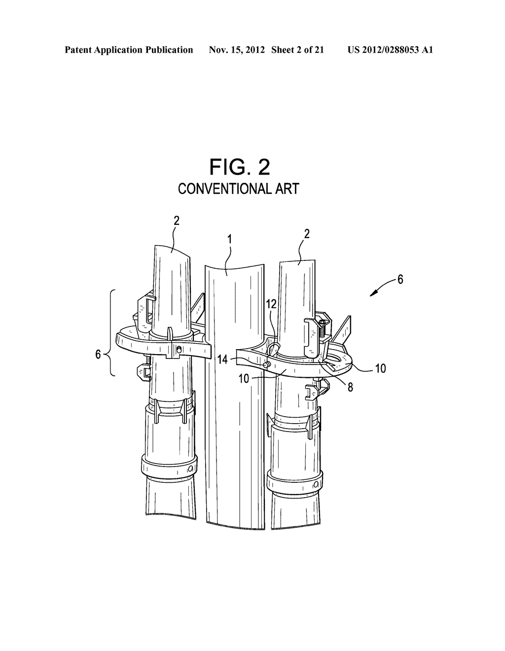 METHOD AND APPARATUS FOR A BWR JET PUMP INLET MIXER COMPLIANT STOP - diagram, schematic, and image 03