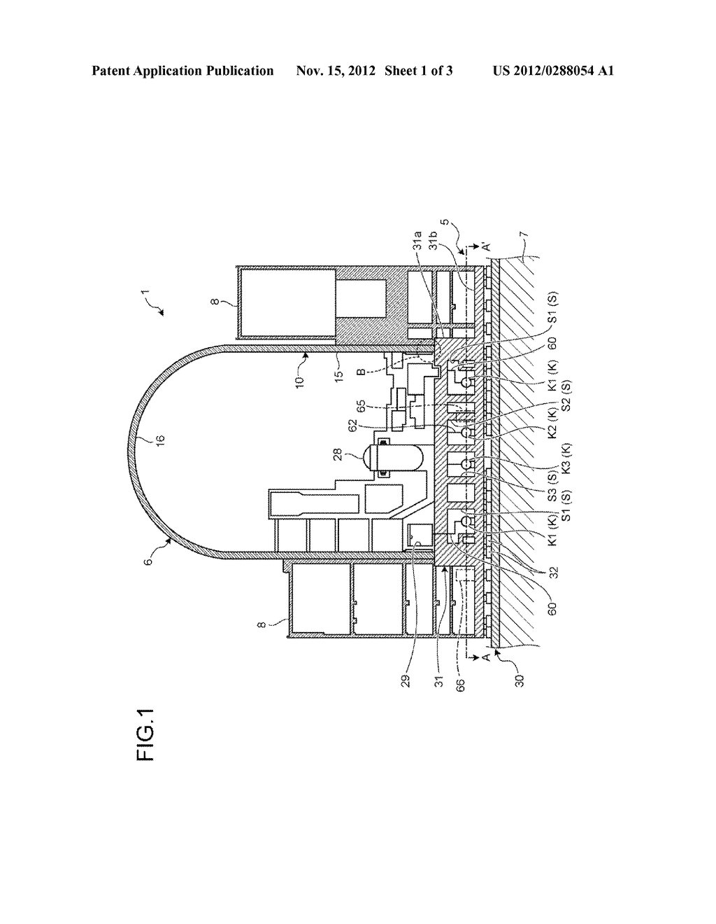 FOUNDATION FOR BUILDING IN NUCLEAR FACILITY AND NUCLEAR FACILITY - diagram, schematic, and image 02