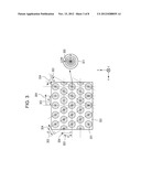 X-RAY HOLOGRAPHY LIGHT SOURCE ELEMENT AND X-RAY HOLOGRAPHY SYSTEM diagram and image