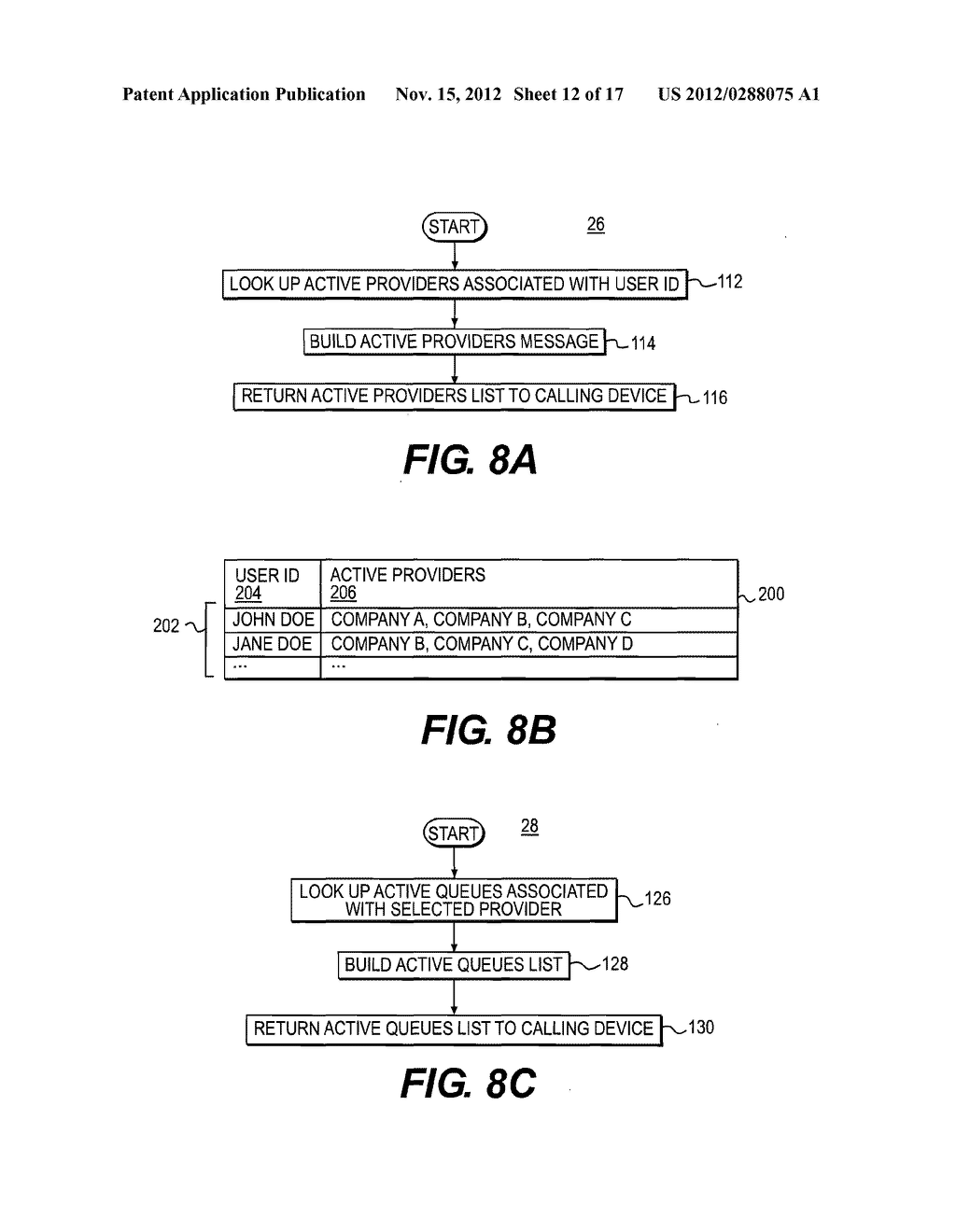 COMMUNICATION DEVICE FOR ESTABLISHING AUTOMATED CALL BACK USING QUEUES - diagram, schematic, and image 13