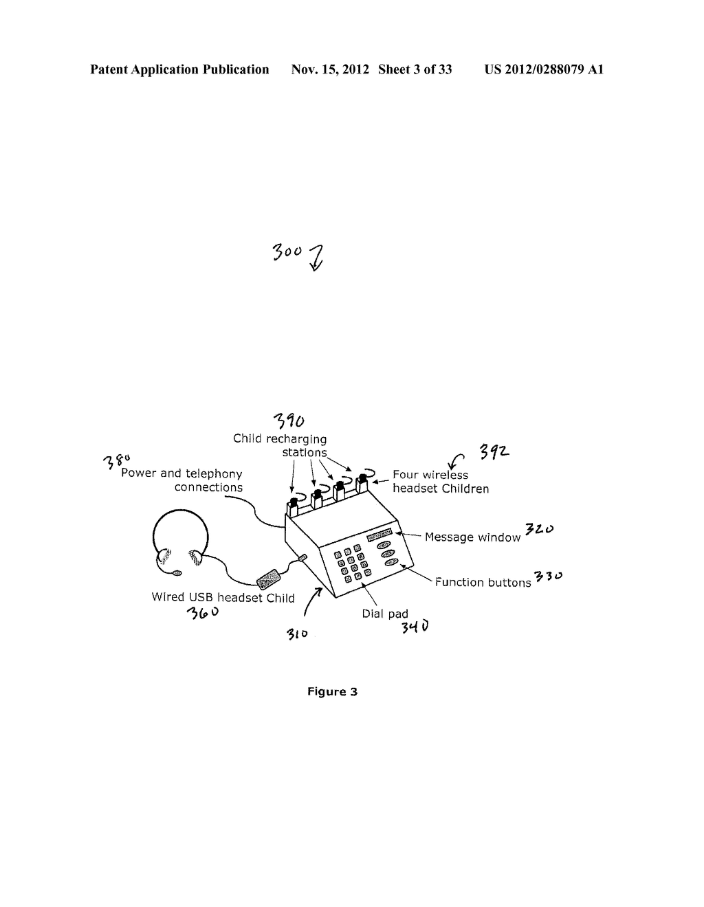 WIRELESS CONFERENCE CALL TELEPHONE - diagram, schematic, and image 04