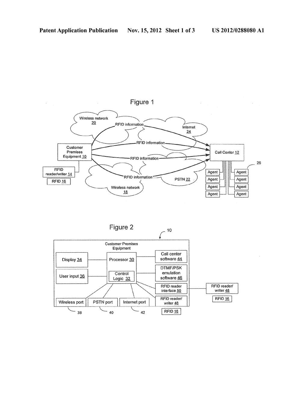 METHOD AND APPARATUS FOR INTERFACING A CUSTOMER WITH A CALL CENTER - diagram, schematic, and image 02