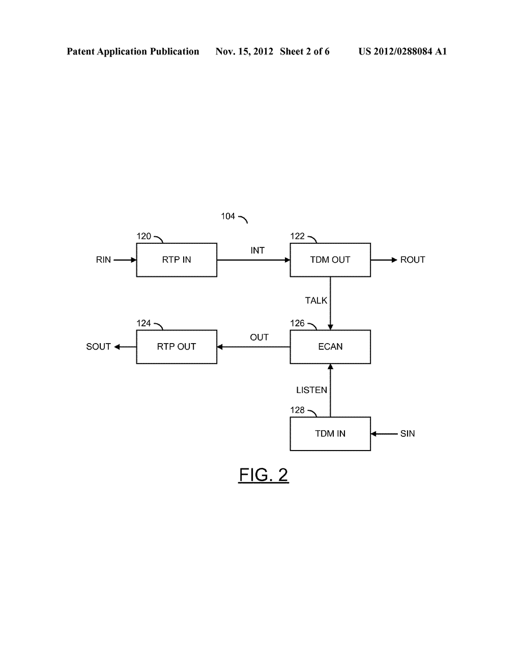 FAST ECHO GAIN CHANGE DETECTION - diagram, schematic, and image 03