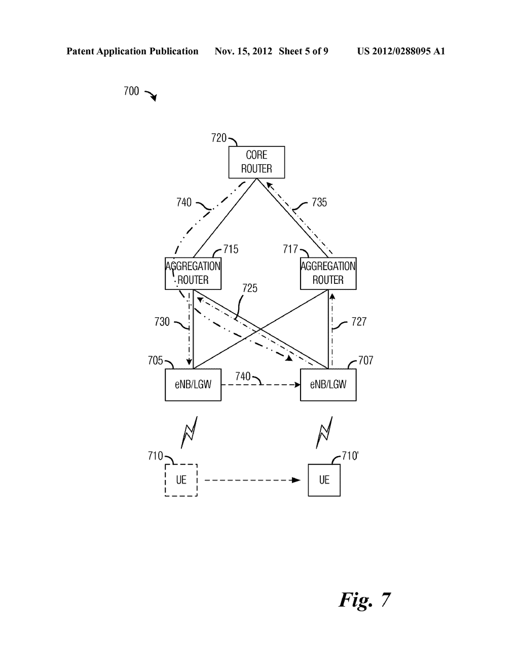 System and Method for Mobility Management in a Communications System - diagram, schematic, and image 06