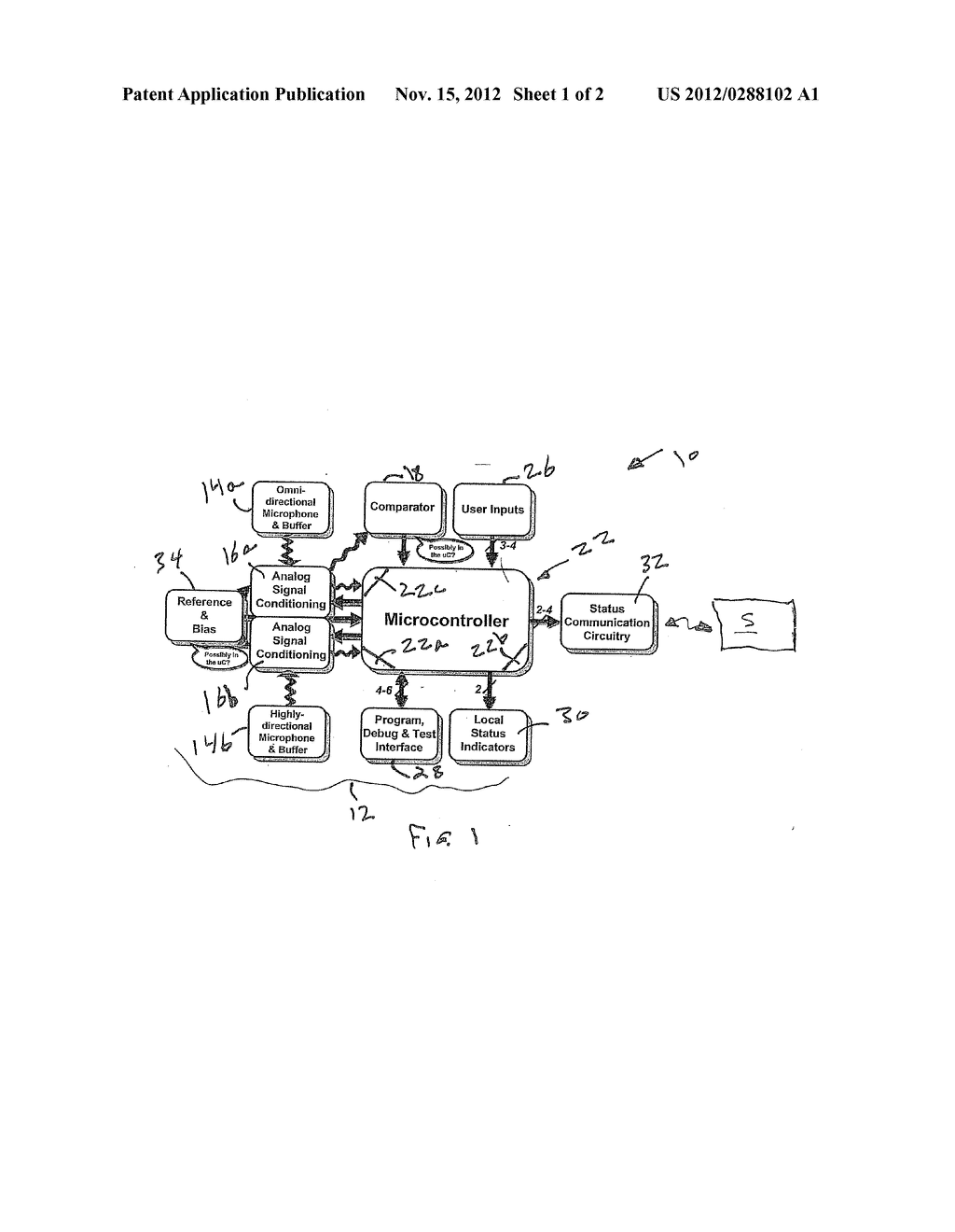 Highly Directional Glassbreak Detector - diagram, schematic, and image 02