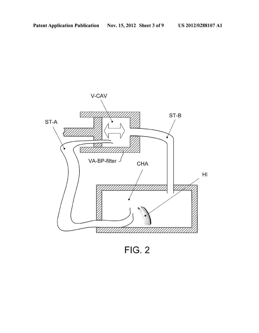 TEST SYSTEM FOR EVALUATING FEEDBACK PERFORMANCE OF A LISTENING DEVICE - diagram, schematic, and image 04