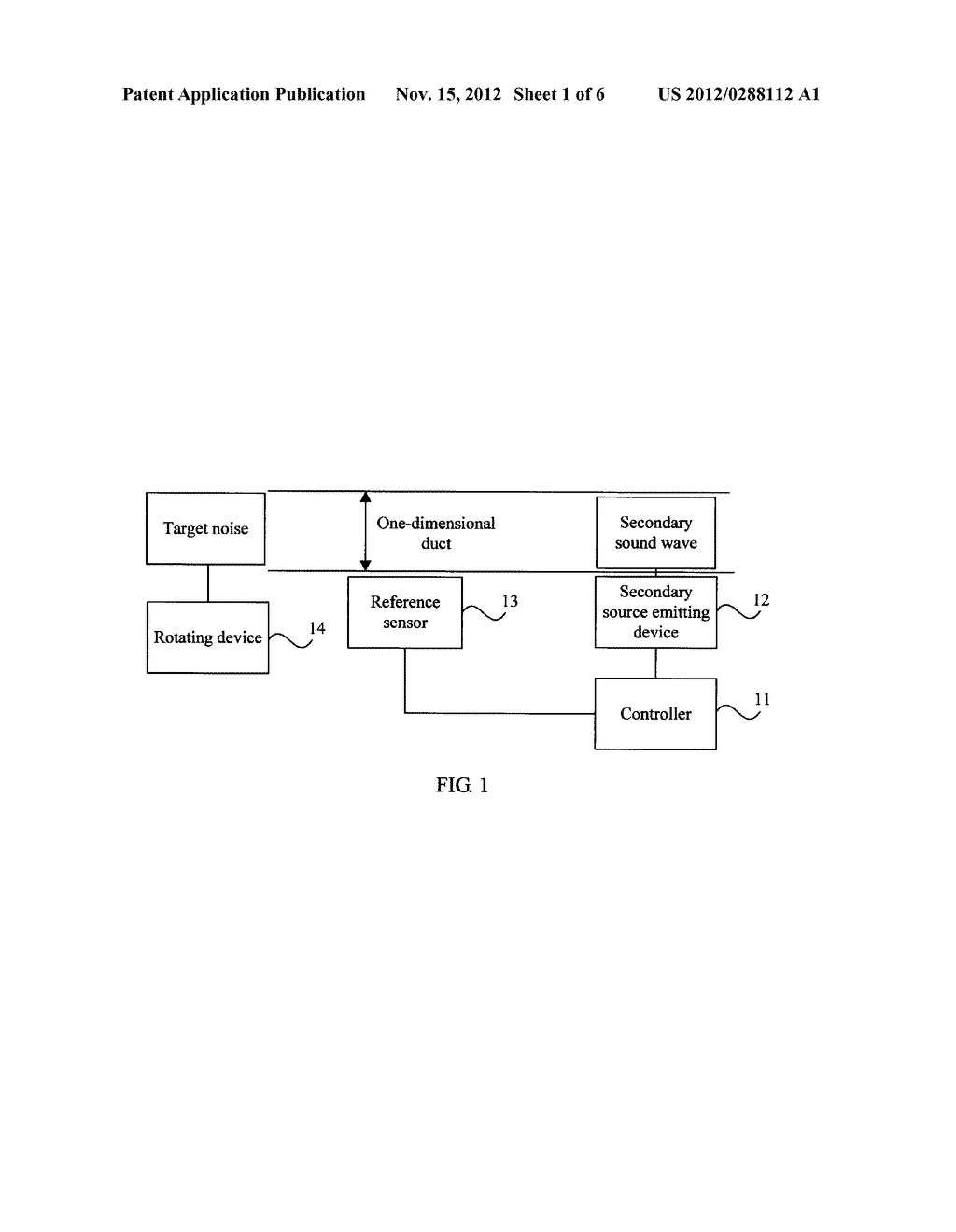 METHOD AND CONTROLLER FOR CONTROLLING NOISE OF ROTATING DEVICE - diagram, schematic, and image 02