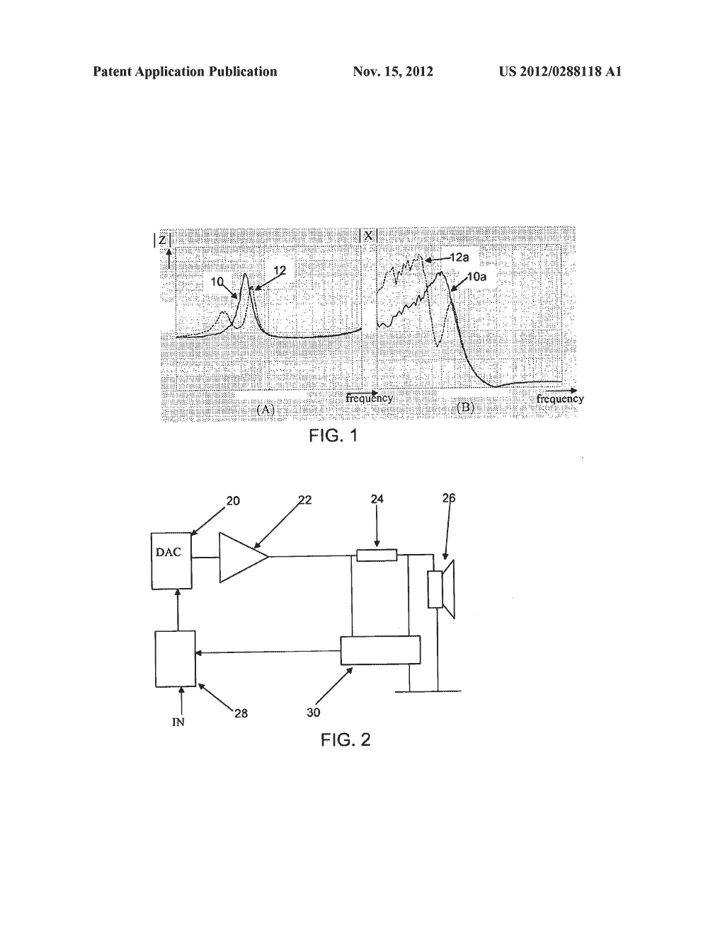 CONTROL OF A LOUDSPEAKER OUTPUT - diagram, schematic, and image 02