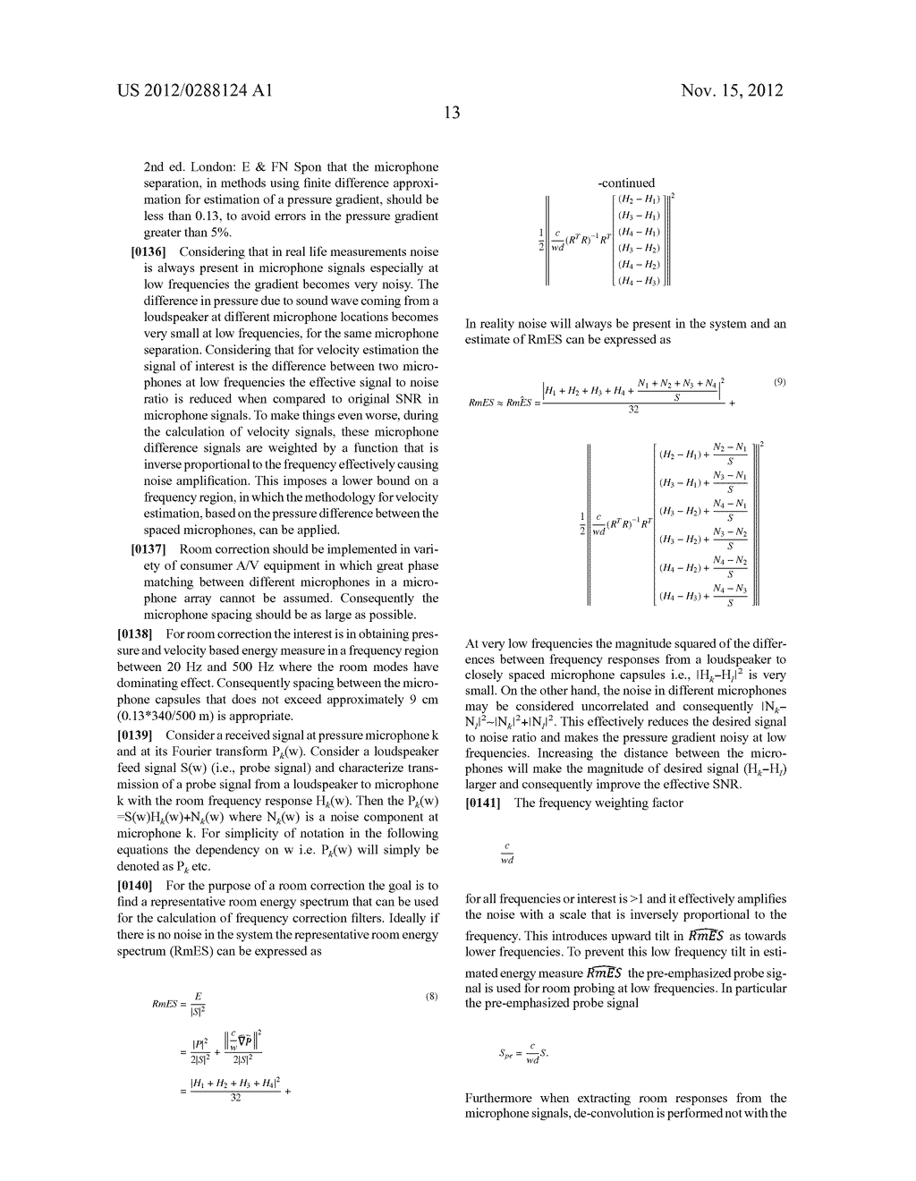 ROOM CHARACTERIZATION AND CORRECTION FOR MULTI-CHANNEL AUDIO - diagram, schematic, and image 31