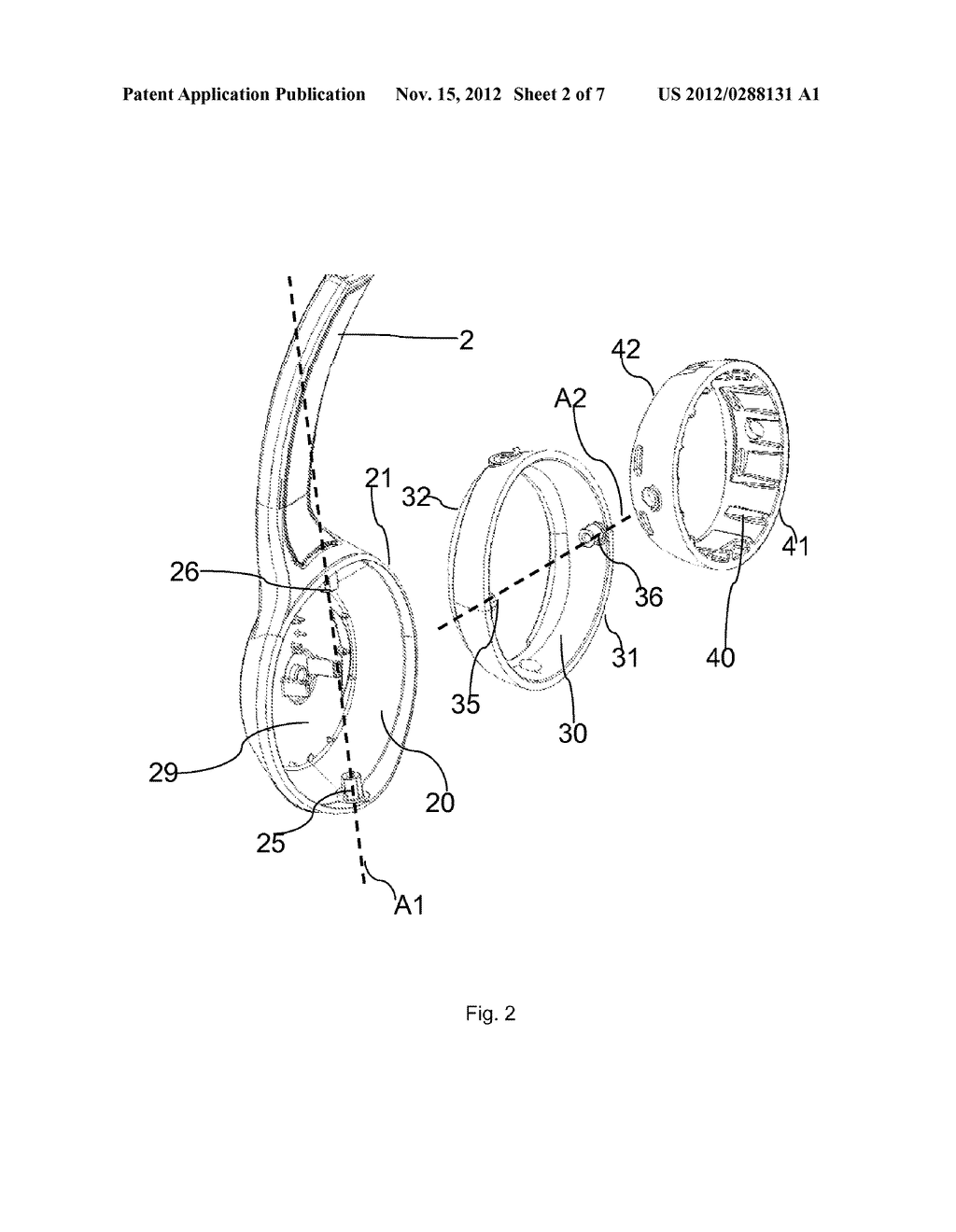 HEADPHONE WITH A HEADBAND - diagram, schematic, and image 03