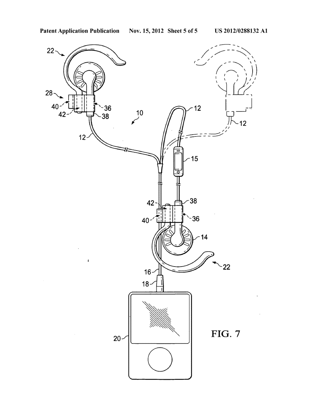 Multi function cable clip device - diagram, schematic, and image 06