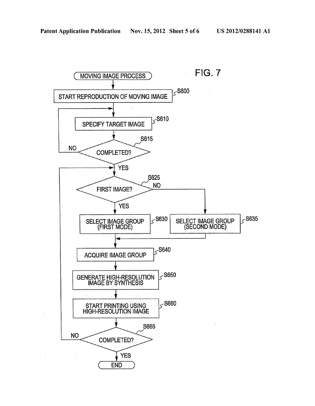 Device, Method and Program for Processing Image - diagram, schematic, and image 06