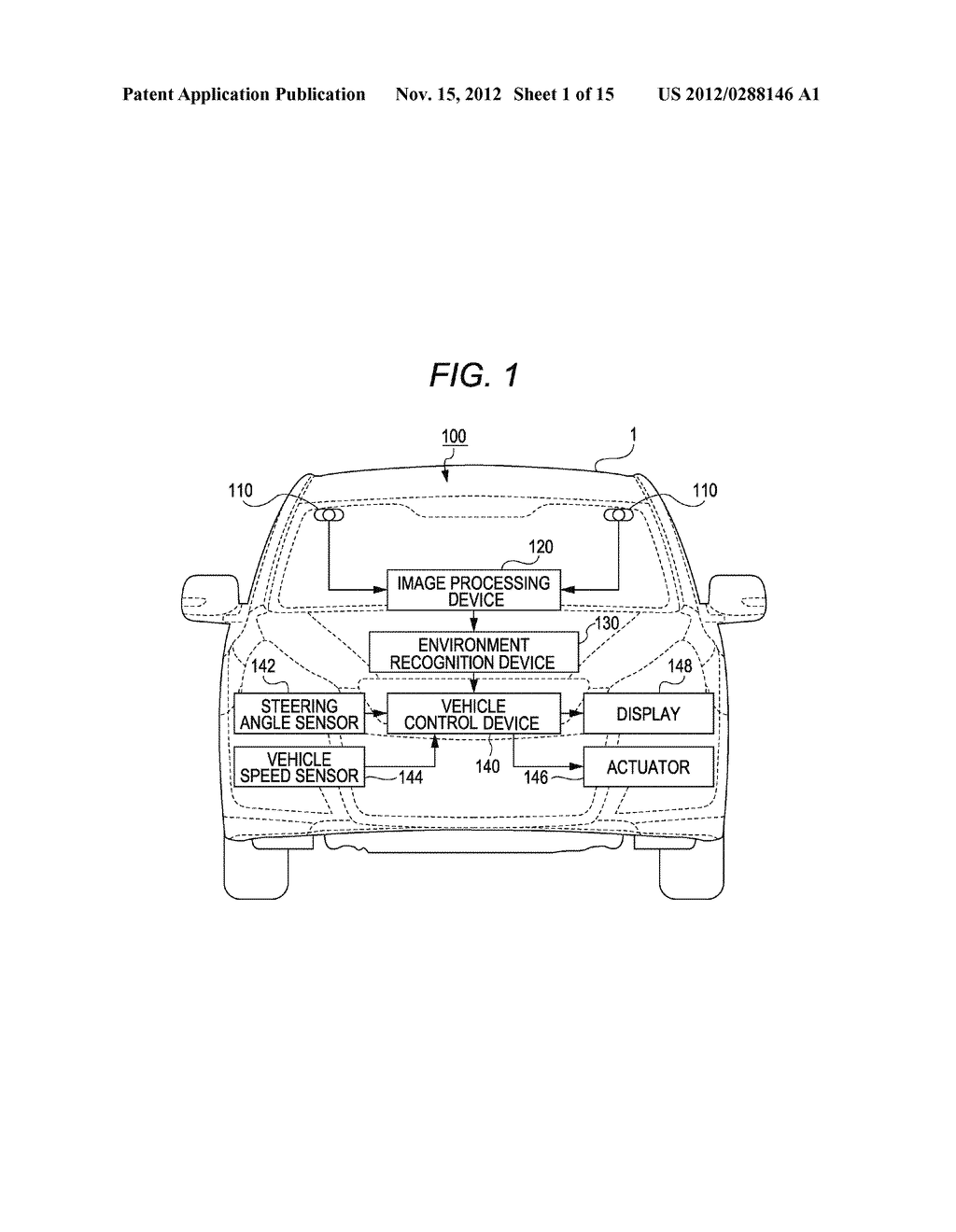 ENVIRONMENT RECOGNITION DEVICE AND ENVIRONMENT RECOGNITION METHOD - diagram, schematic, and image 02