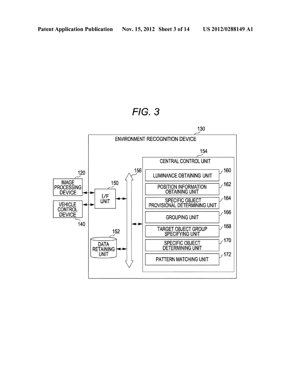 ENVIRONMENT RECOGNITION DEVICE AND ENVIRONMENT RECOGNITION METHOD - diagram, schematic, and image 04