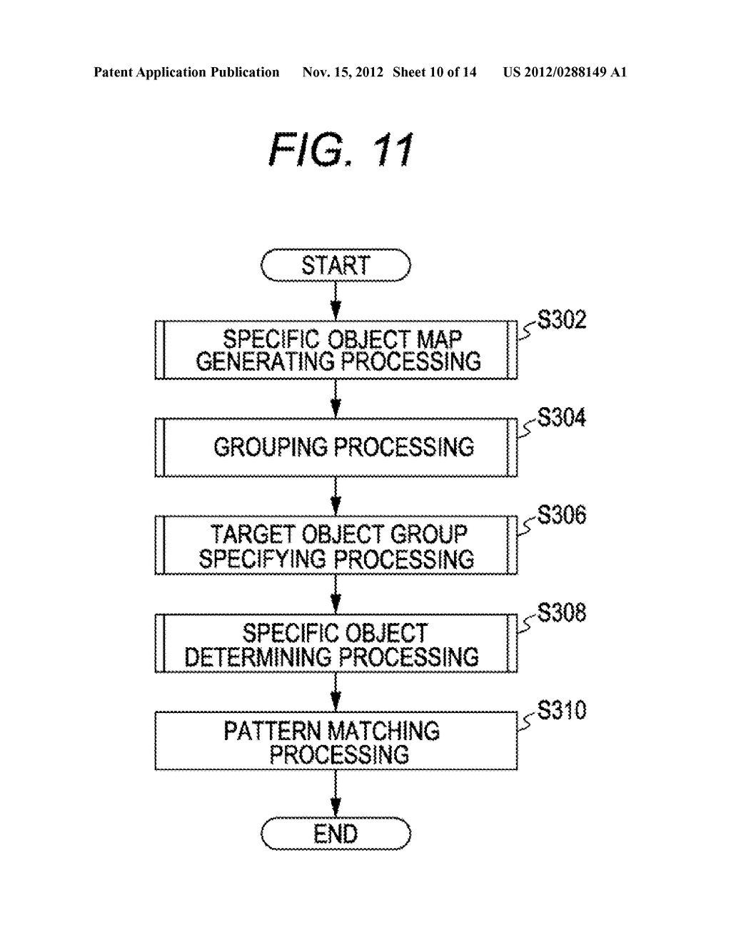 ENVIRONMENT RECOGNITION DEVICE AND ENVIRONMENT RECOGNITION METHOD - diagram, schematic, and image 11