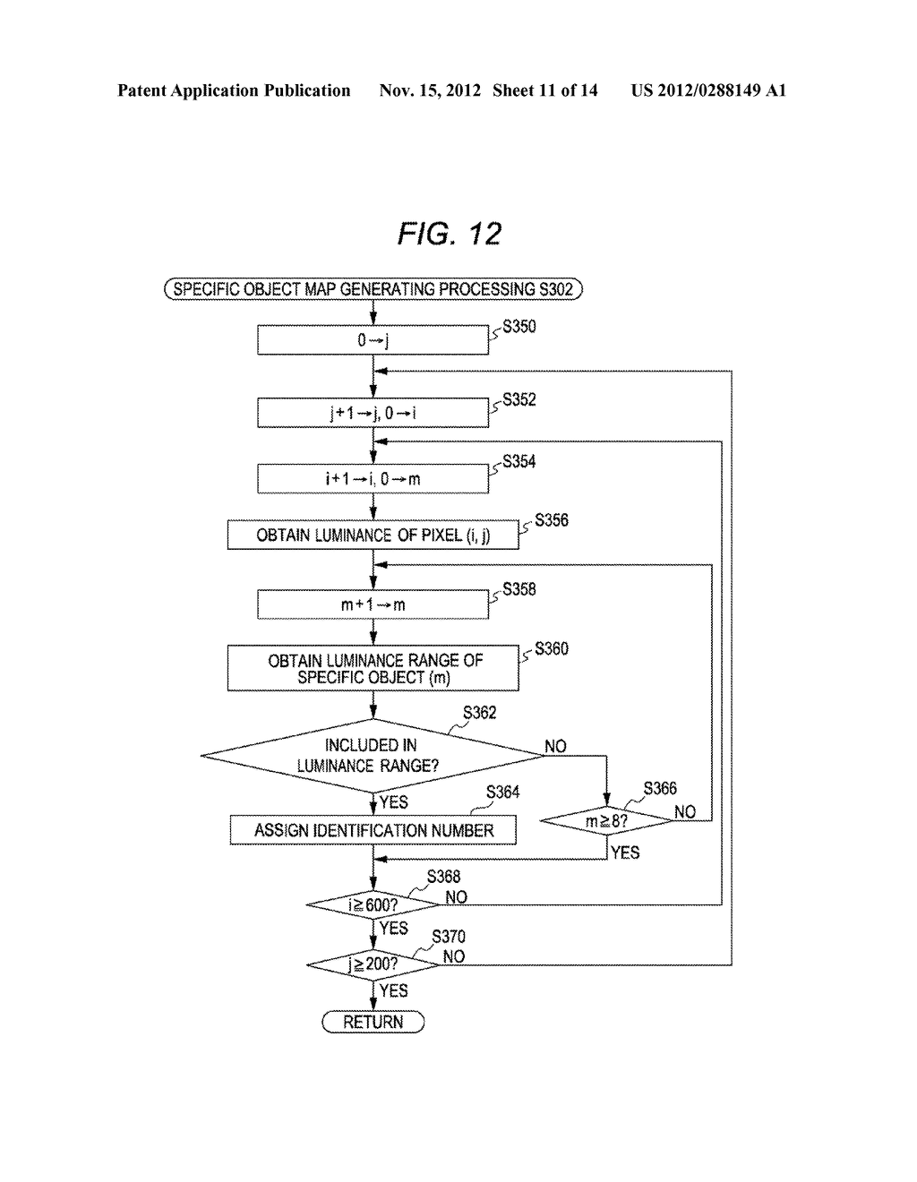 ENVIRONMENT RECOGNITION DEVICE AND ENVIRONMENT RECOGNITION METHOD - diagram, schematic, and image 12