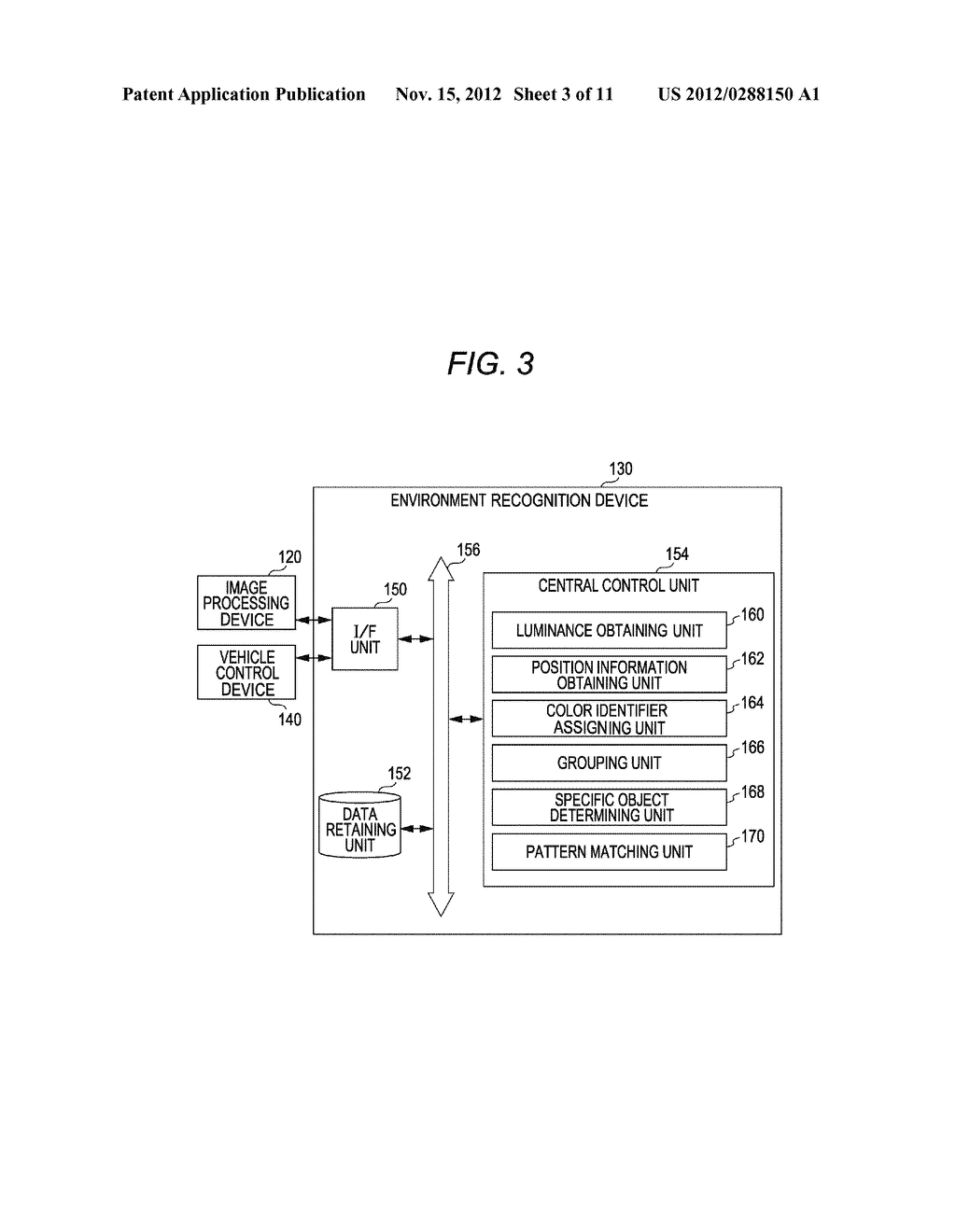 ENVIRONMENT RECOGNITION DEVICE AND ENVIRONMENT RECOGNITION METHOD - diagram, schematic, and image 04