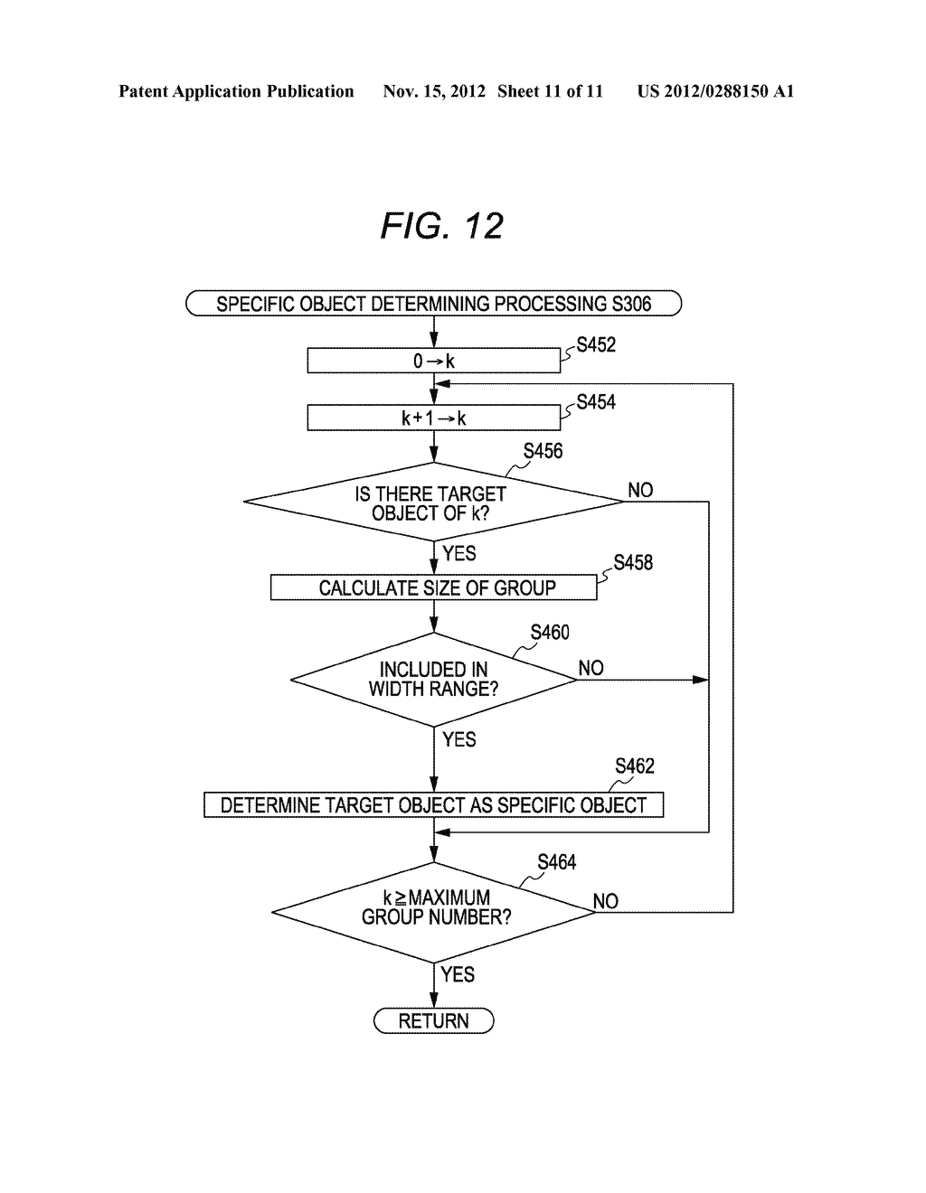 ENVIRONMENT RECOGNITION DEVICE AND ENVIRONMENT RECOGNITION METHOD - diagram, schematic, and image 12