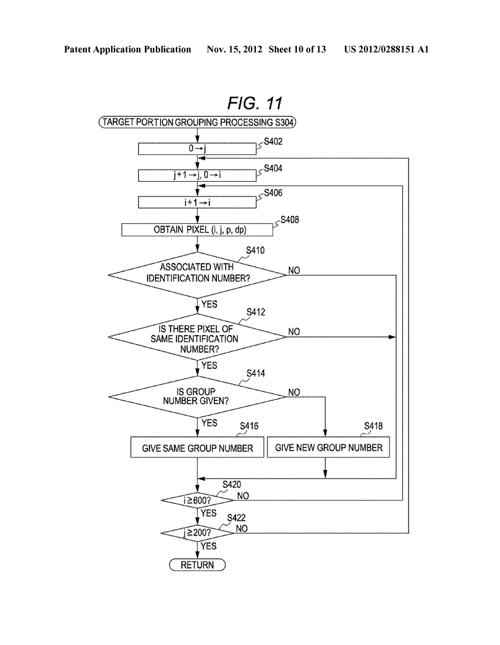 ENVIRONMENT RECOGNITION DEVICE AND ENVIRONMENT RECOGNITION METHOD - diagram, schematic, and image 11