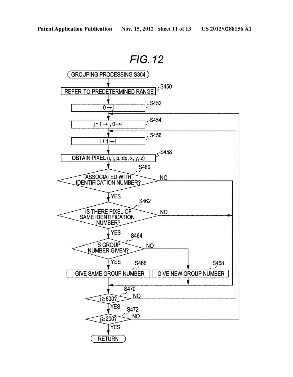 ENVIRONMENT RECOGNITION DEVICE AND ENVIRONMENT RECOGNITION METHOD - diagram, schematic, and image 12