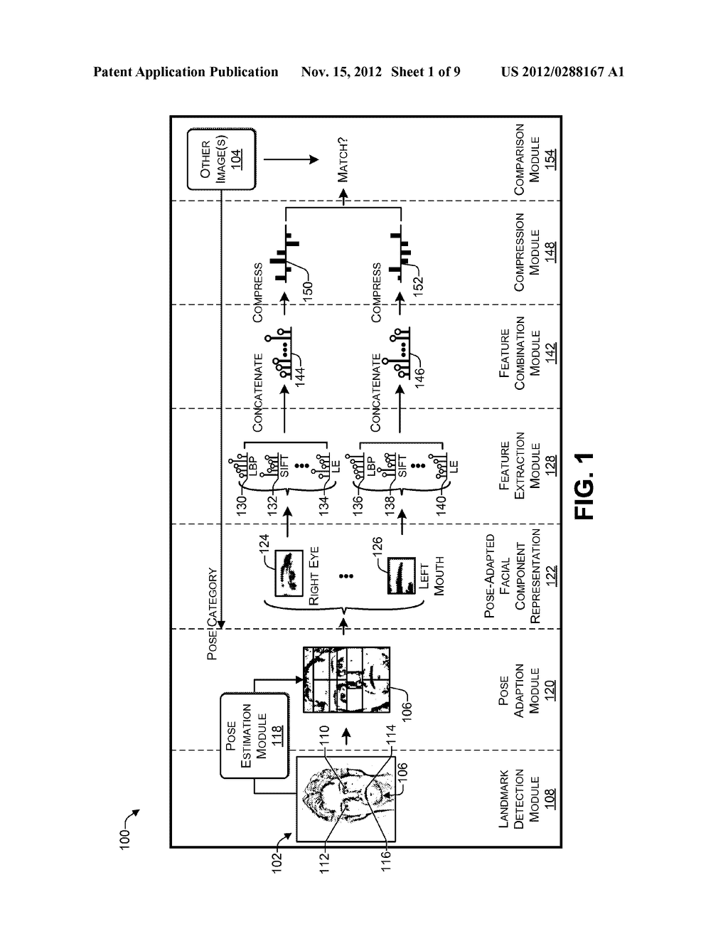 POSE-ROBUST RECOGNITION - diagram, schematic, and image 02