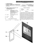 MOBILE COMMUNICATION DEVICE AND METHOD FOR IDENTIFYING A COUNTERFEIT BILL diagram and image