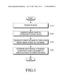 MOBILE COMMUNICATION DEVICE AND METHOD FOR IDENTIFYING A COUNTERFEIT BILL diagram and image