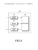 MOBILE COMMUNICATION DEVICE AND METHOD FOR IDENTIFYING A COUNTERFEIT BILL diagram and image