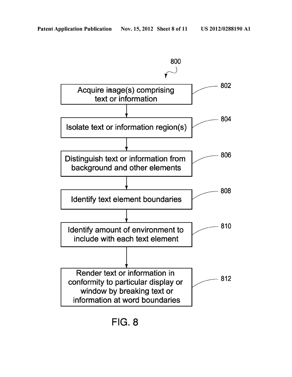 Image Reflow at Word Boundaries - diagram, schematic, and image 09