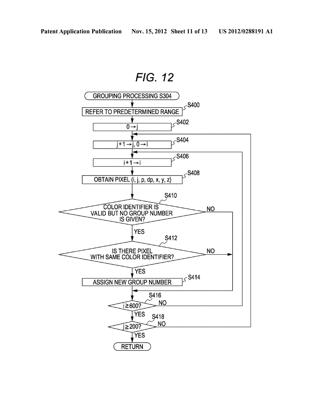 ENVIRONMENT RECOGNITION DEVICE AND ENVIRONMENT RECOGNITION METHOD - diagram, schematic, and image 12