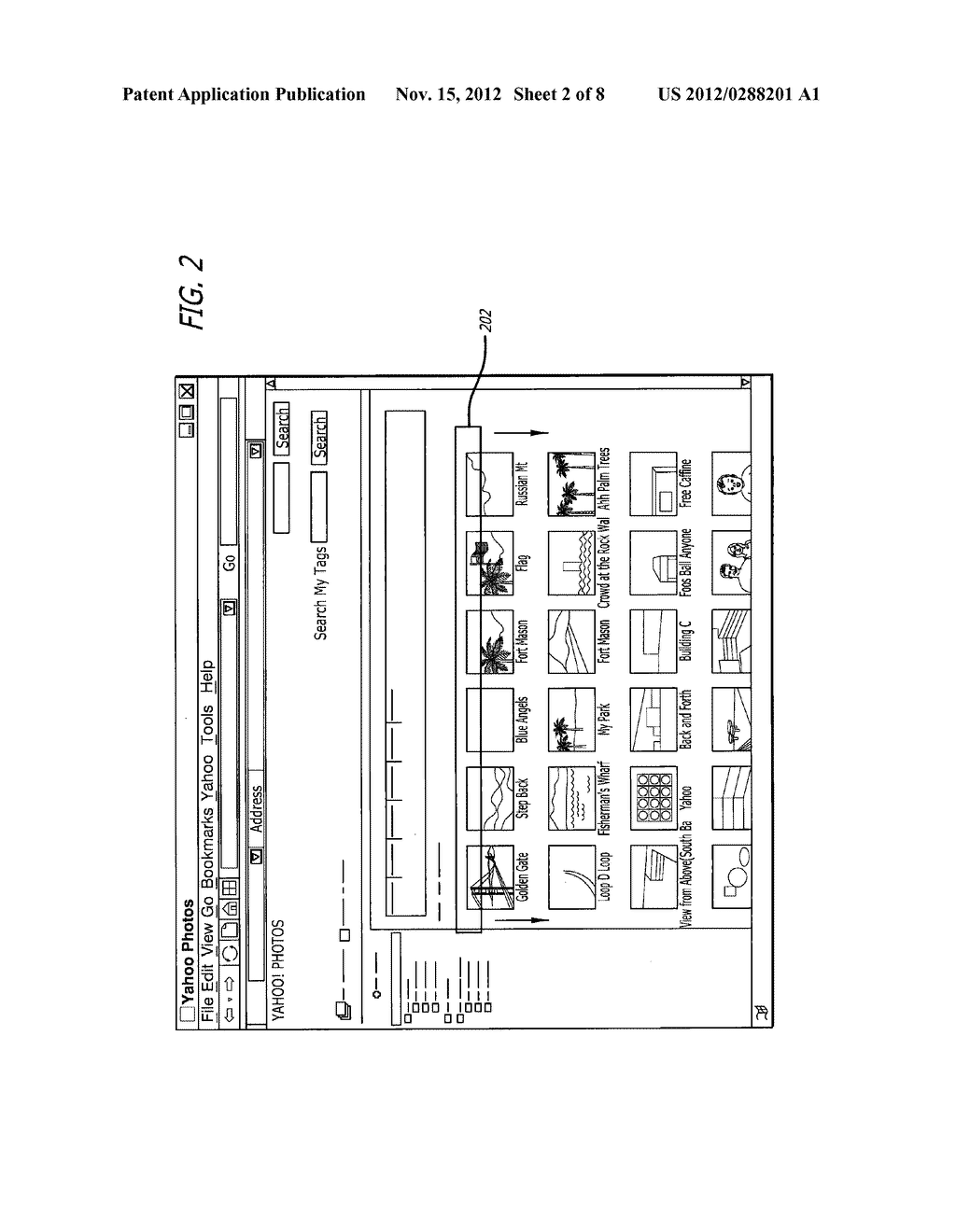 METHOD AND SYSTEM FOR MANAGING DIGITAL PHOTOS - diagram, schematic, and image 03