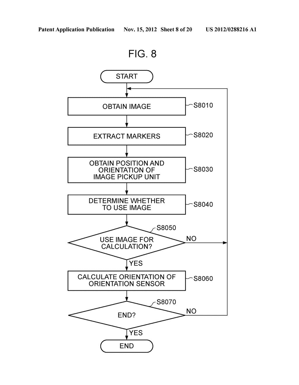 INFORMATION PROCESSING METHOD AND APPARATUS FOR CALCULATING INFORMATION     REGARDING MEASUREMENT TARGET ON THE BASIS OF CAPTURED IMAGES - diagram, schematic, and image 09