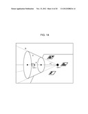 INFORMATION PROCESSING METHOD AND APPARATUS FOR CALCULATING INFORMATION     REGARDING MEASUREMENT TARGET ON THE BASIS OF CAPTURED IMAGES diagram and image