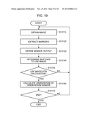 INFORMATION PROCESSING METHOD AND APPARATUS FOR CALCULATING INFORMATION     REGARDING MEASUREMENT TARGET ON THE BASIS OF CAPTURED IMAGES diagram and image