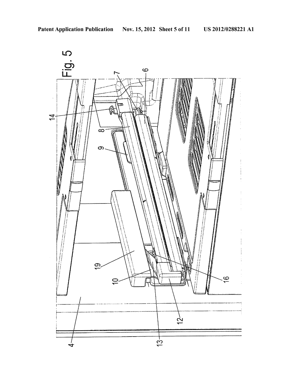 PULL-OUT GUIDE OF A DRAWER - diagram, schematic, and image 06